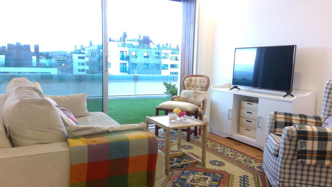 Preciosa Habitacion Doble En Atico Con Terraza II Apartment Santiago de Compostela Exterior foto