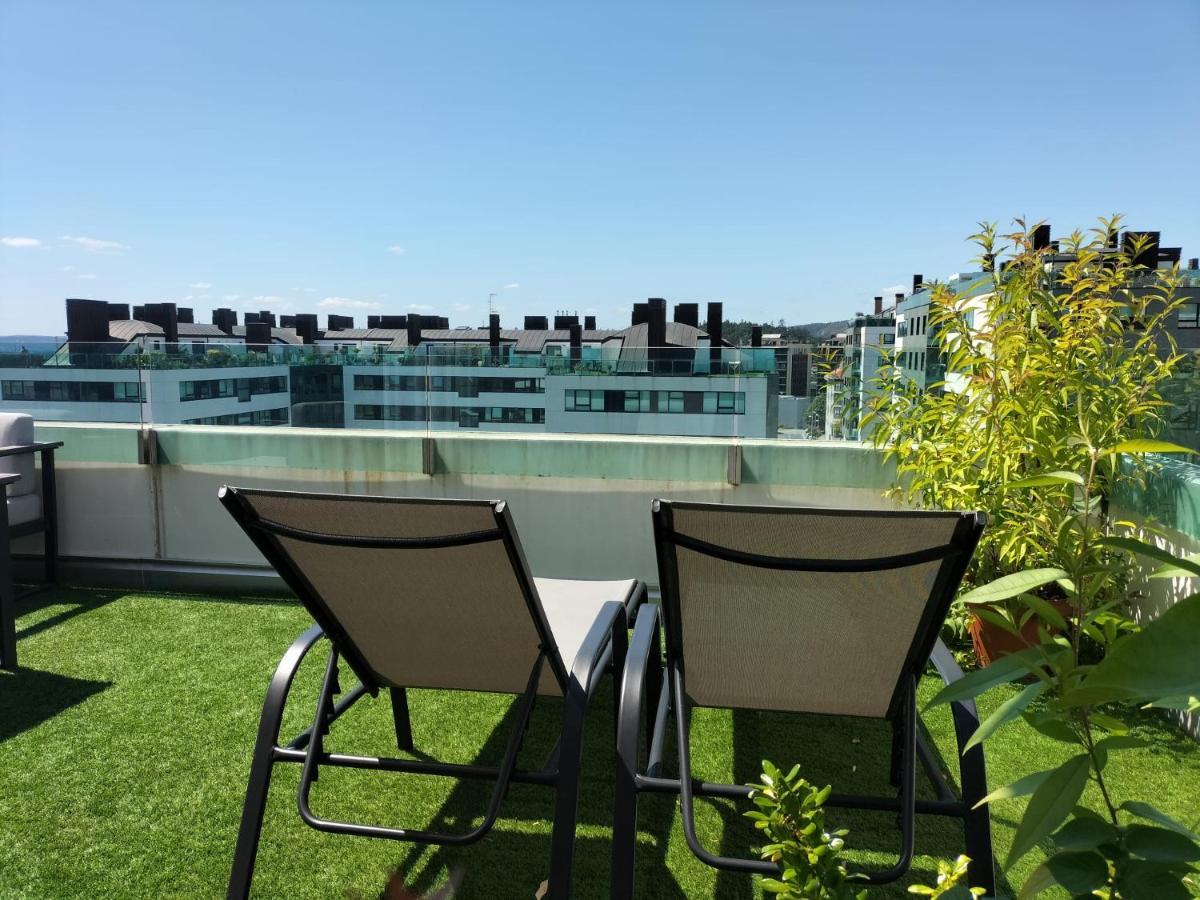Preciosa Habitacion Doble En Atico Con Terraza II Apartment Santiago de Compostela Exterior foto