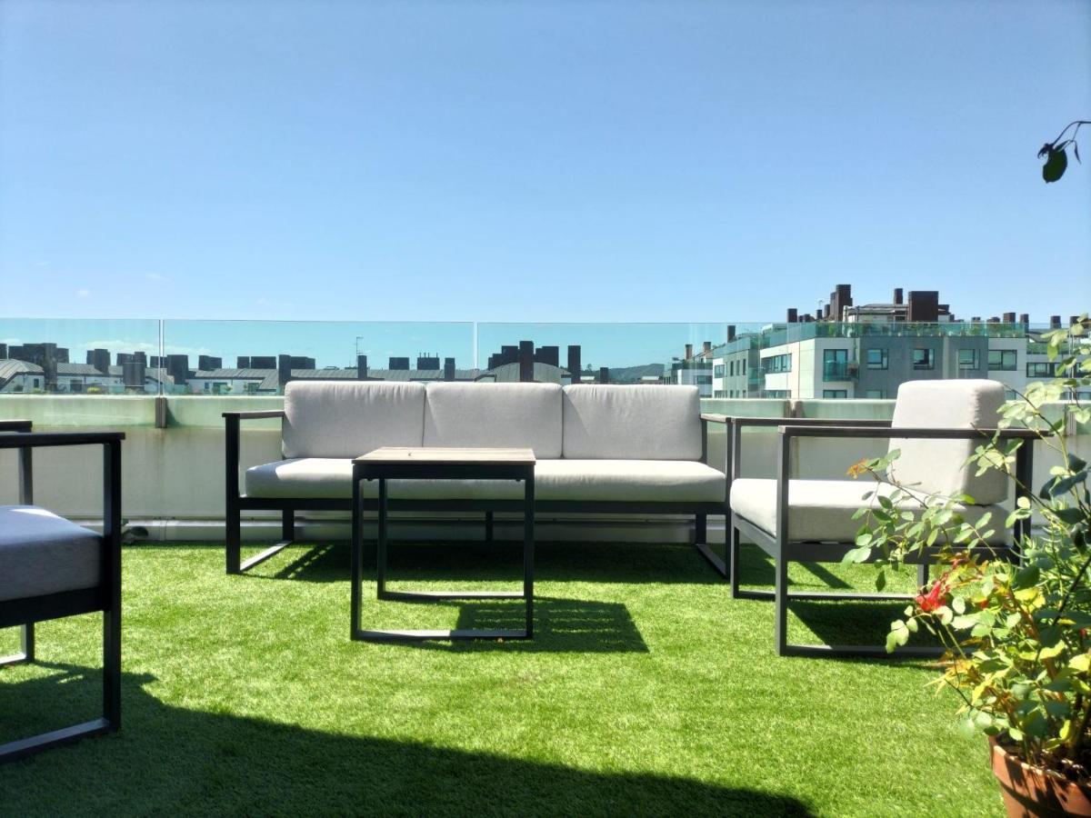 Preciosa Habitacion Doble En Atico Con Terraza II Apartment Santiago de Compostela Exterior foto