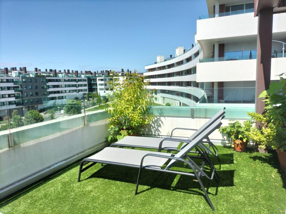 Preciosa Habitacion Doble En Atico Con Terraza II Apartment Santiago de Compostela Exterior foto